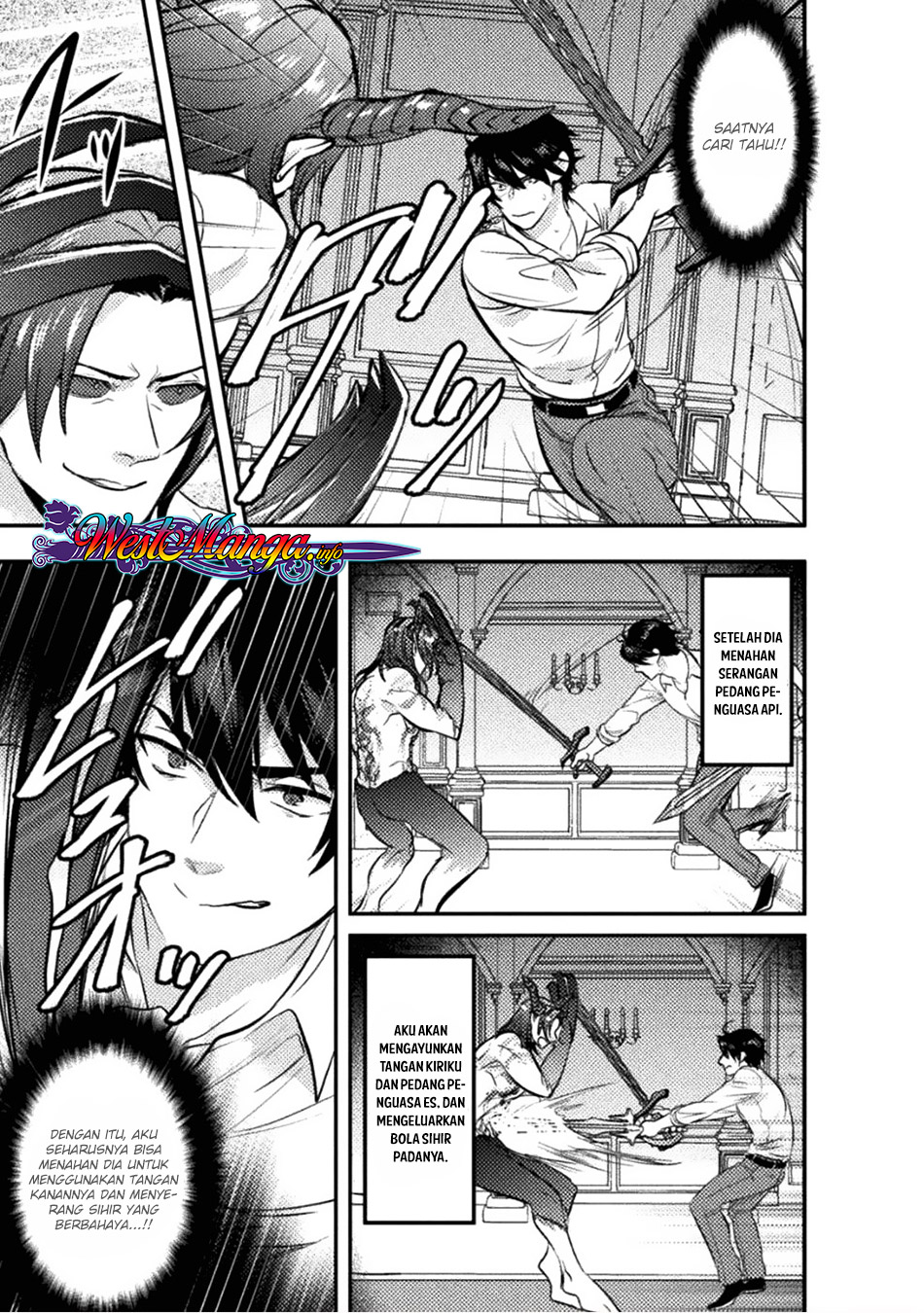 Bijo to Kenja to Majin no Ken Chapter 7 - halaman 7