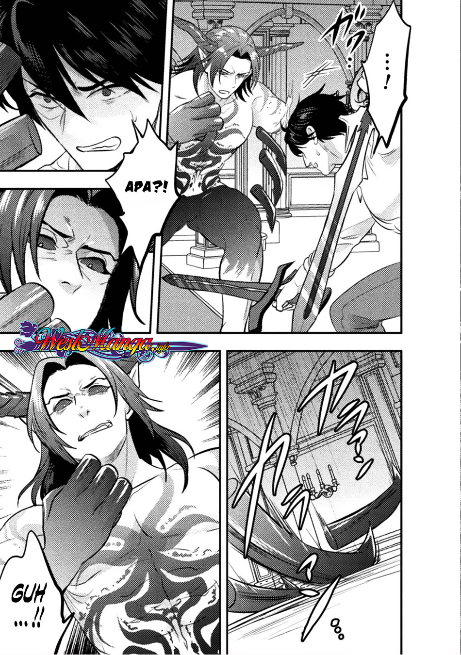 Bijo to Kenja to Majin no Ken Chapter 7 - halaman 9