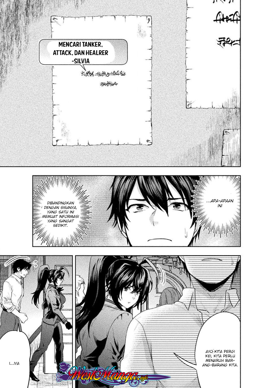 Bijo to Kenja to Majin no Ken Chapter 8 - halaman 10