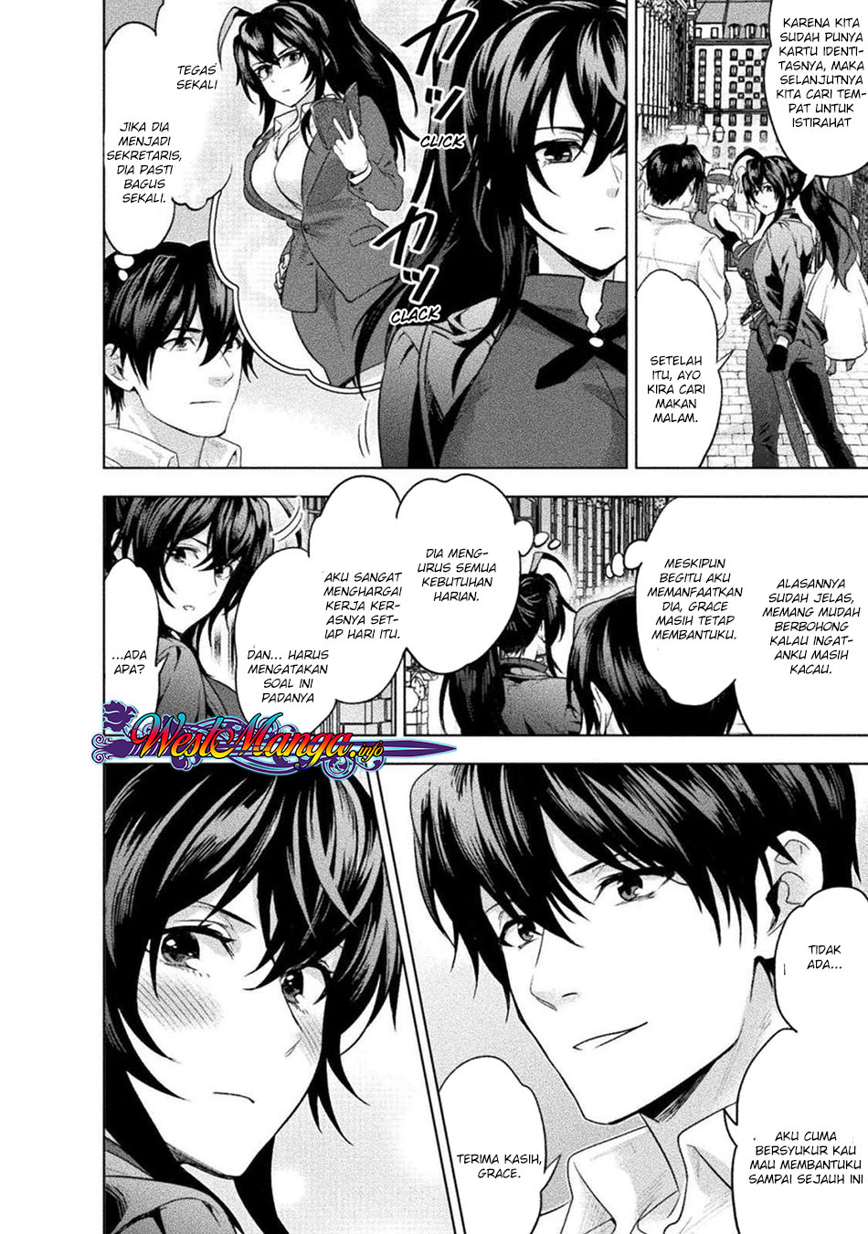 Bijo to Kenja to Majin no Ken Chapter 8 - halaman 11