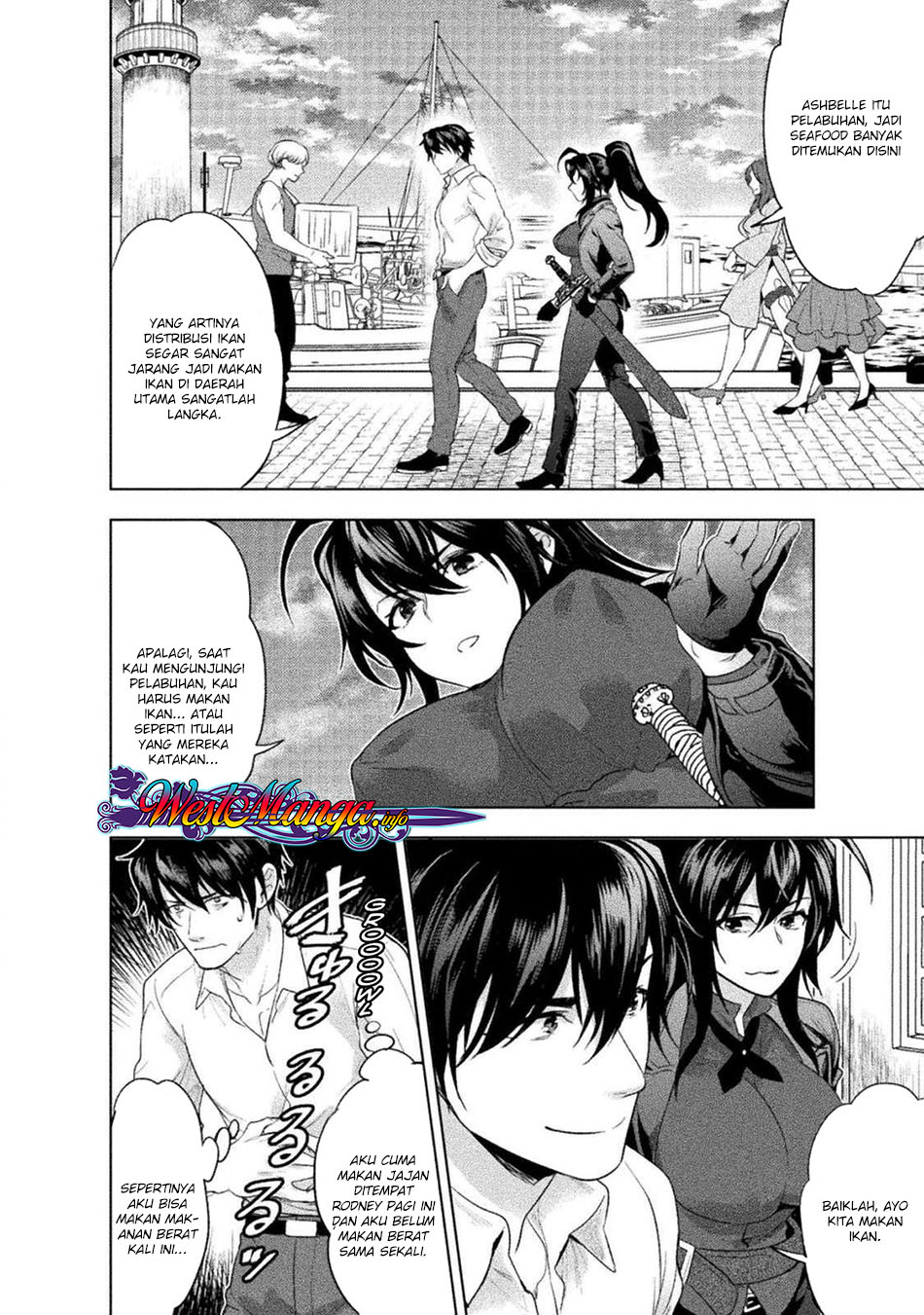 Bijo to Kenja to Majin no Ken Chapter 8 - halaman 13