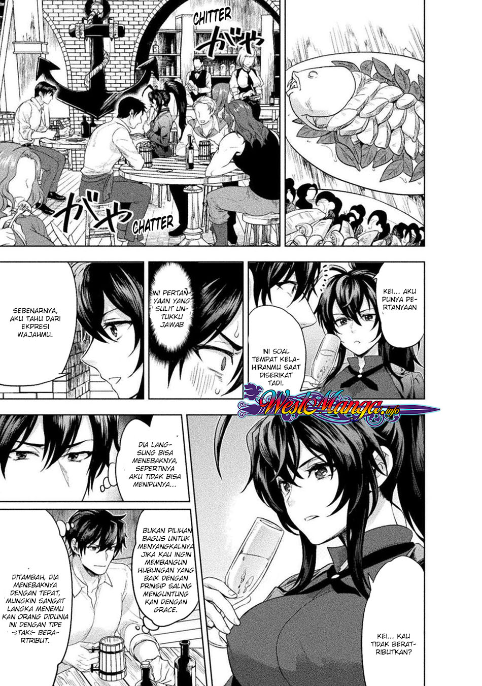 Bijo to Kenja to Majin no Ken Chapter 8 - halaman 14