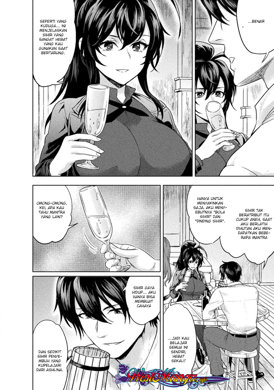 Bijo to Kenja to Majin no Ken Chapter 8 - halaman 15