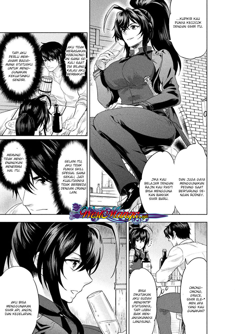 Bijo to Kenja to Majin no Ken Chapter 8 - halaman 16