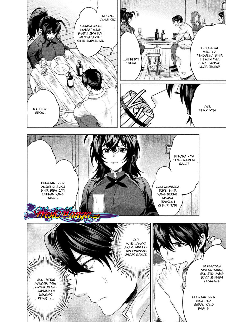 Bijo to Kenja to Majin no Ken Chapter 8 - halaman 17