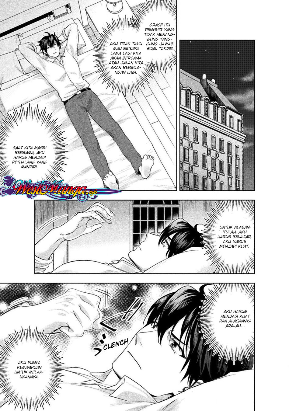 Bijo to Kenja to Majin no Ken Chapter 8 - halaman 18