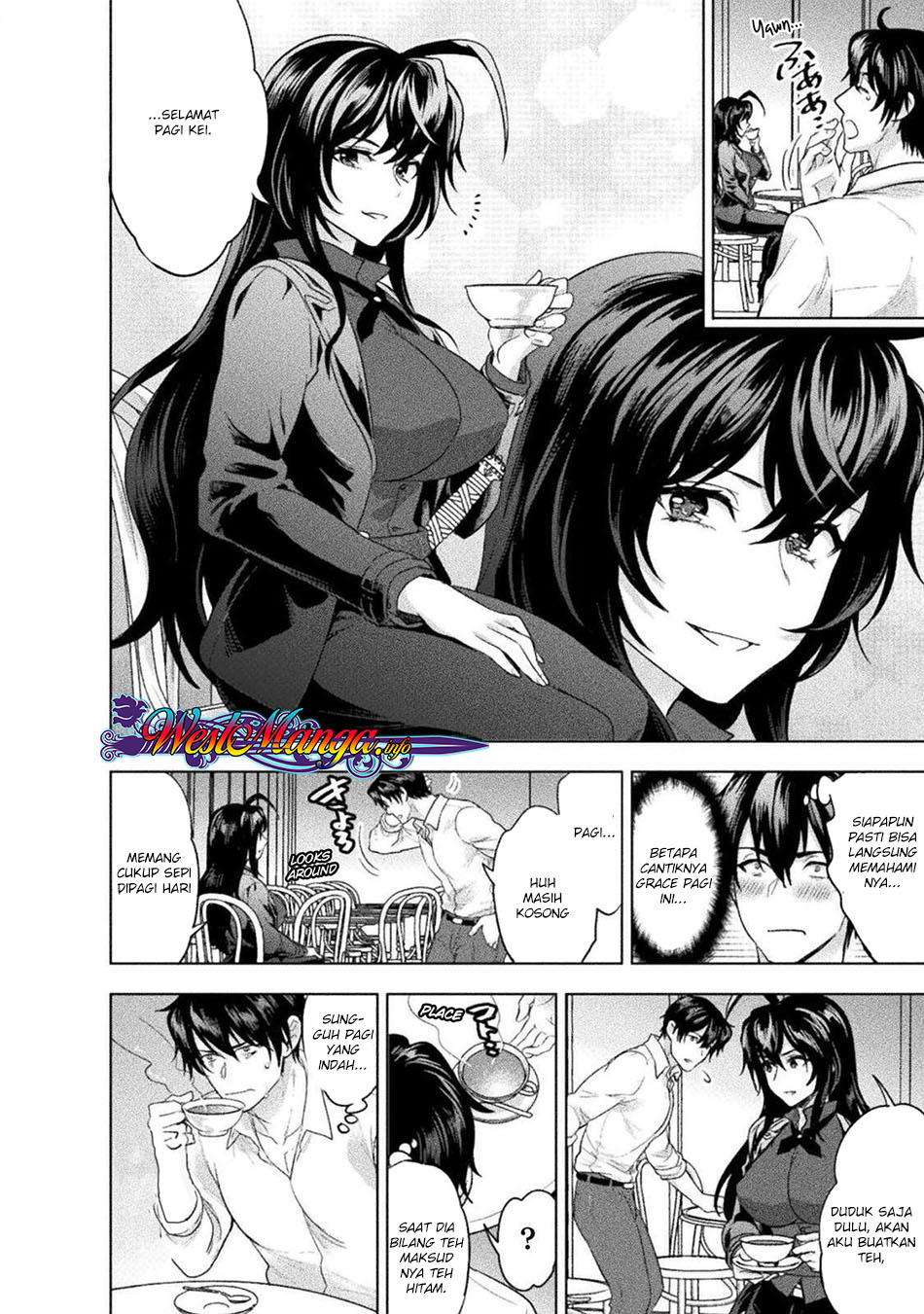 Bijo to Kenja to Majin no Ken Chapter 8 - halaman 19