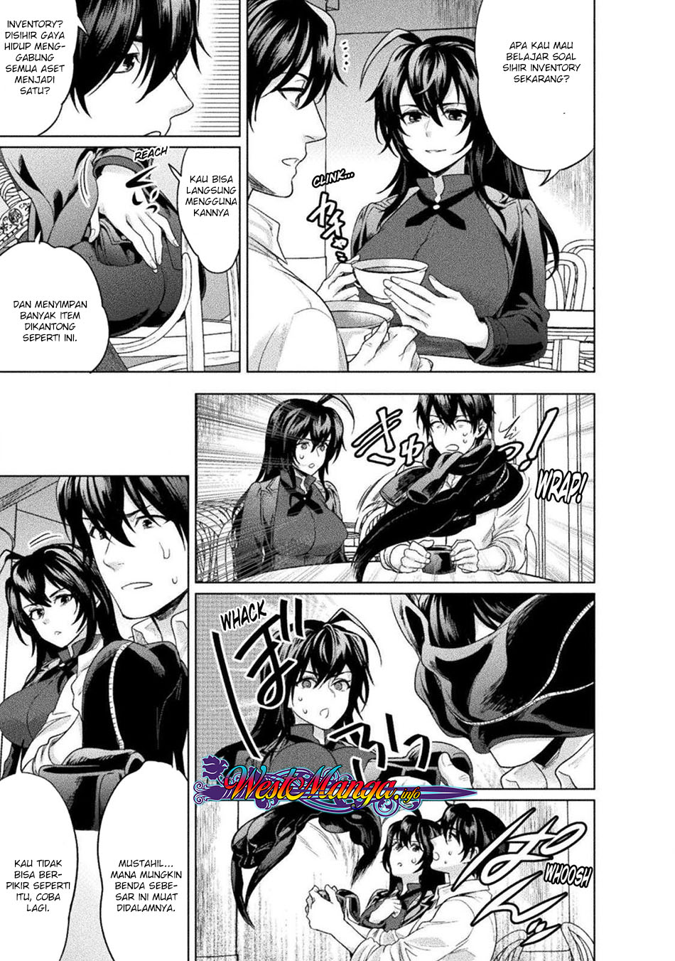 Bijo to Kenja to Majin no Ken Chapter 8 - halaman 20