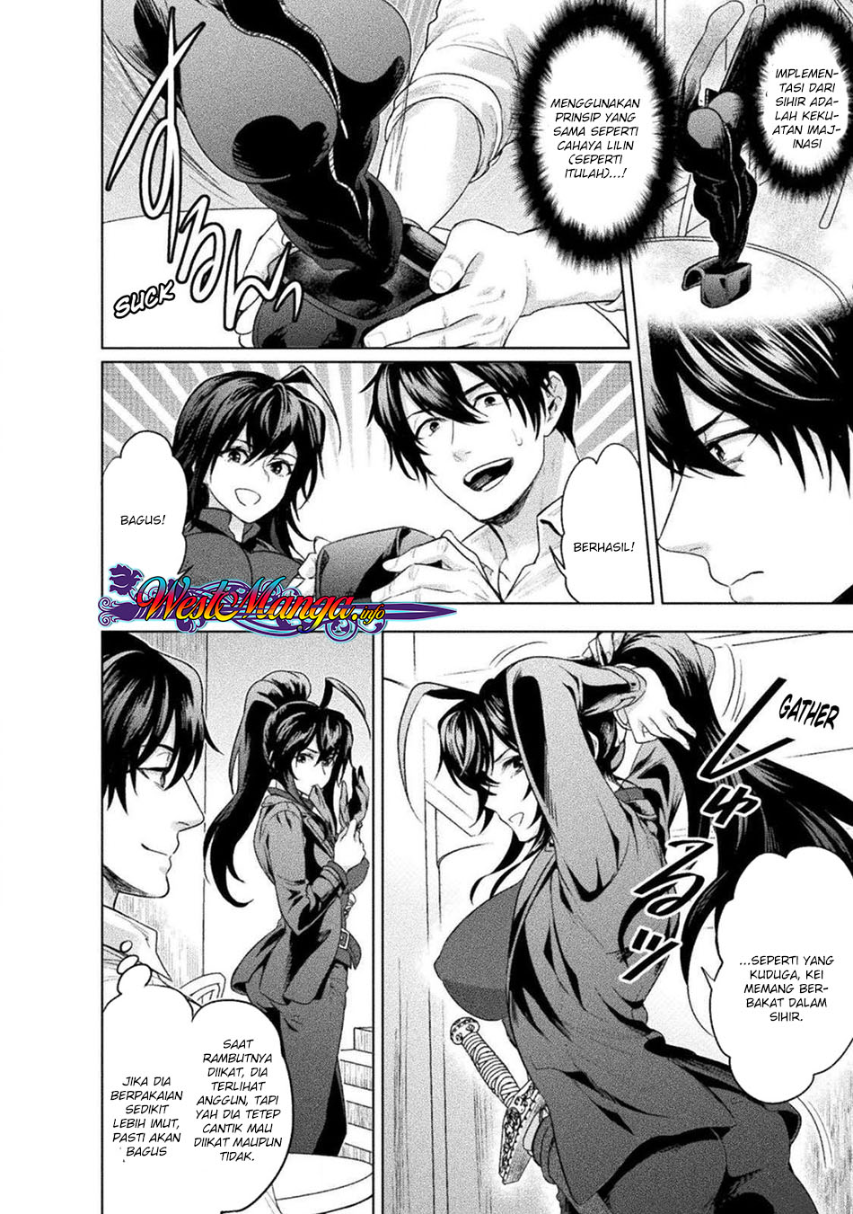 Bijo to Kenja to Majin no Ken Chapter 8 - halaman 21