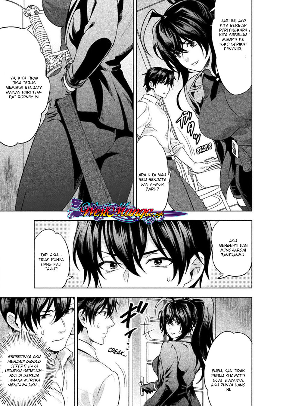 Bijo to Kenja to Majin no Ken Chapter 8 - halaman 22