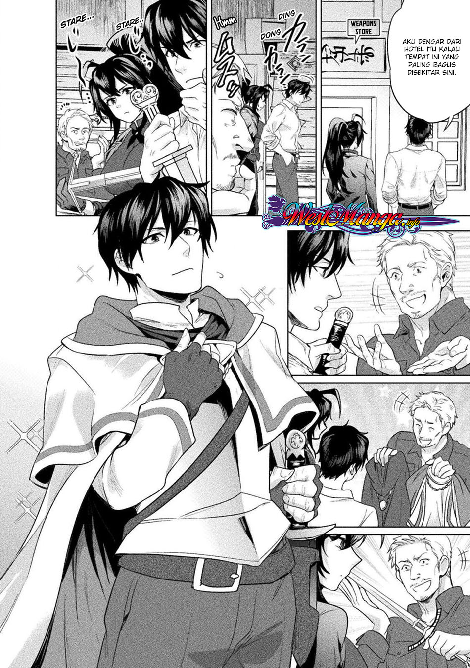 Bijo to Kenja to Majin no Ken Chapter 8 - halaman 23