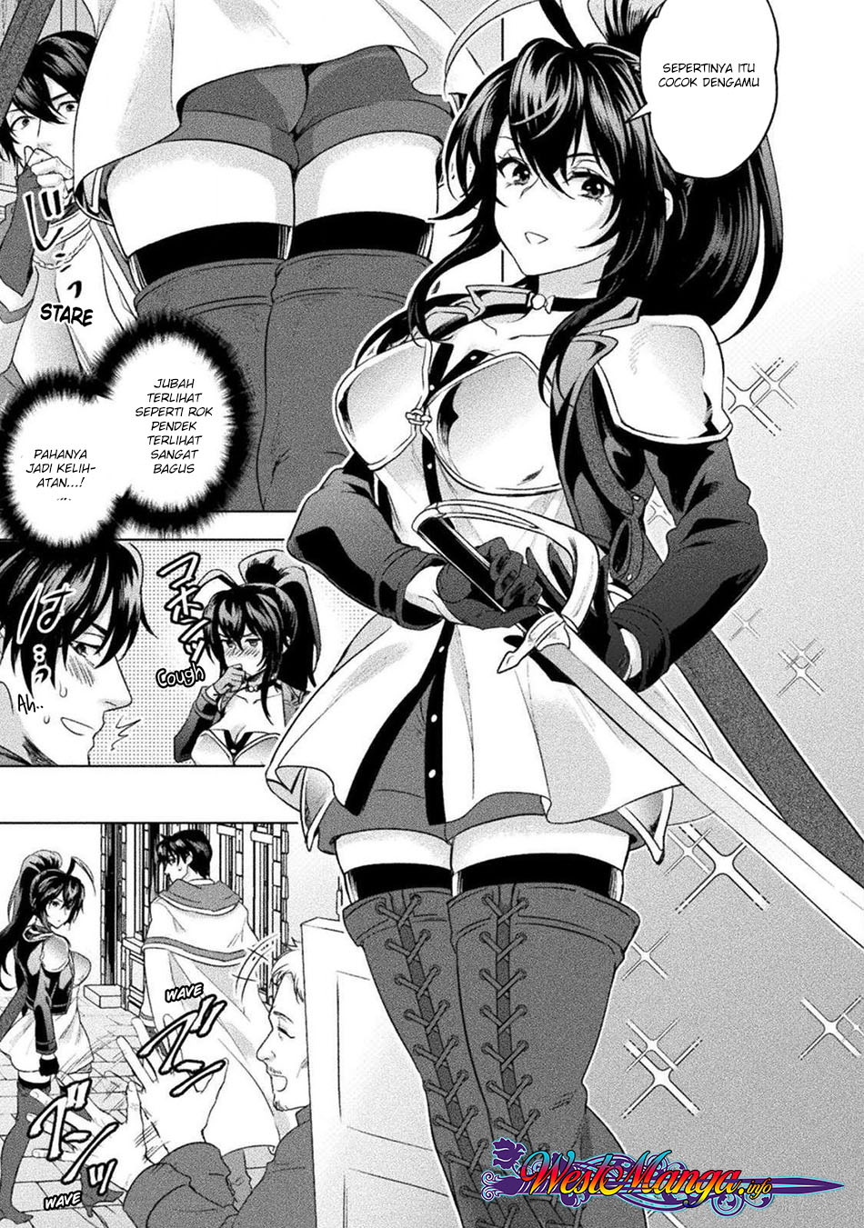 Bijo to Kenja to Majin no Ken Chapter 8 - halaman 24