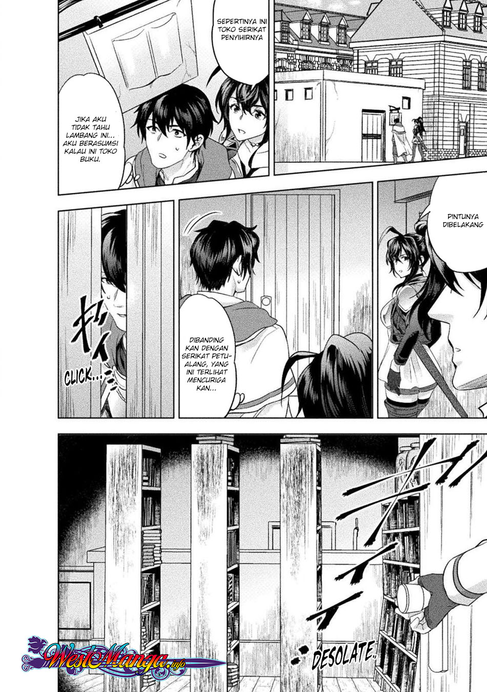 Bijo to Kenja to Majin no Ken Chapter 8 - halaman 25