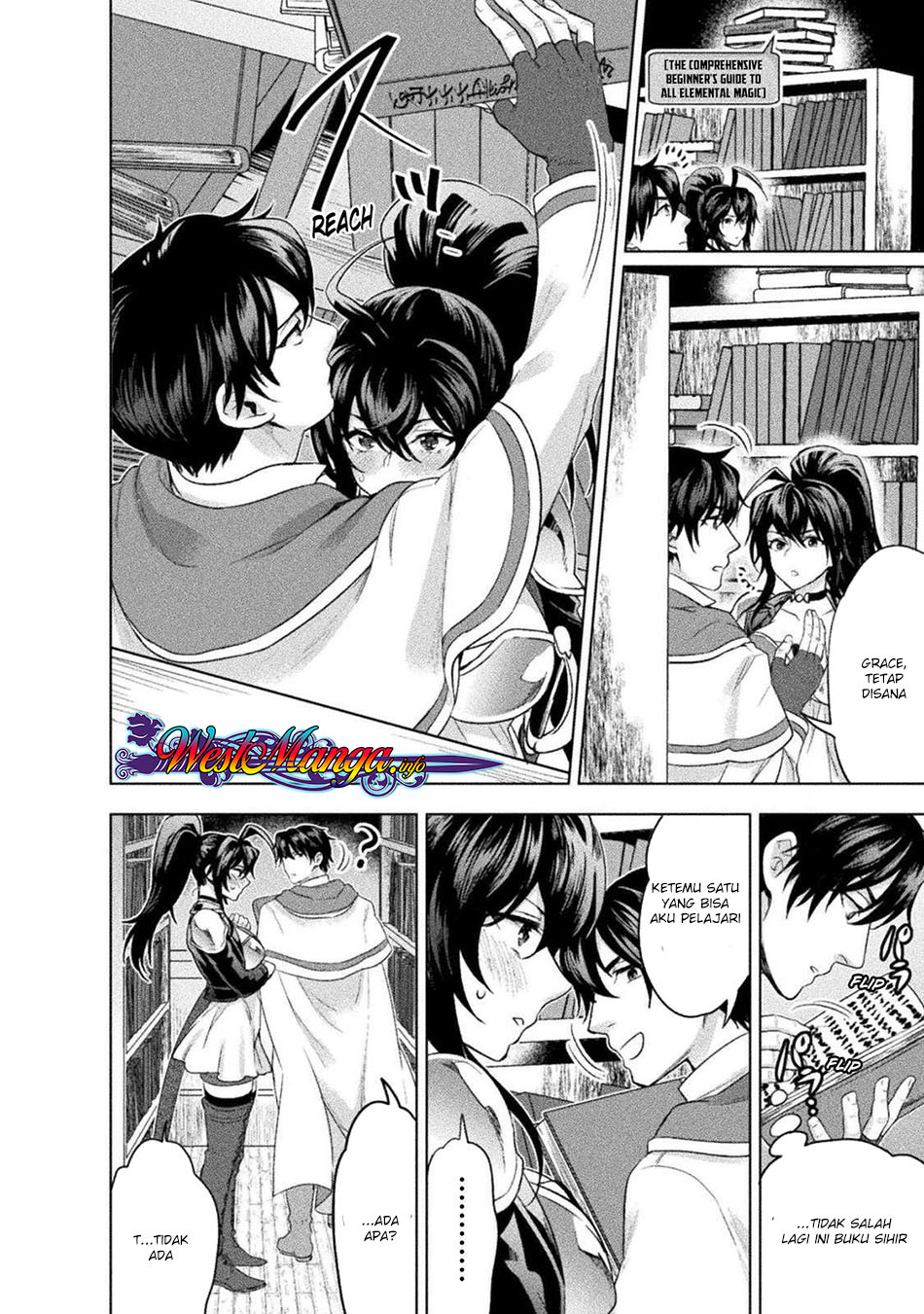 Bijo to Kenja to Majin no Ken Chapter 8 - halaman 27