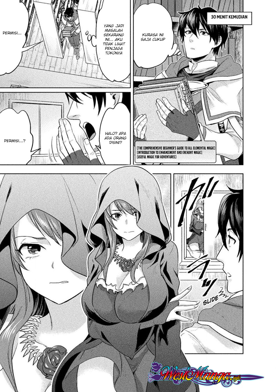 Bijo to Kenja to Majin no Ken Chapter 8 - halaman 28
