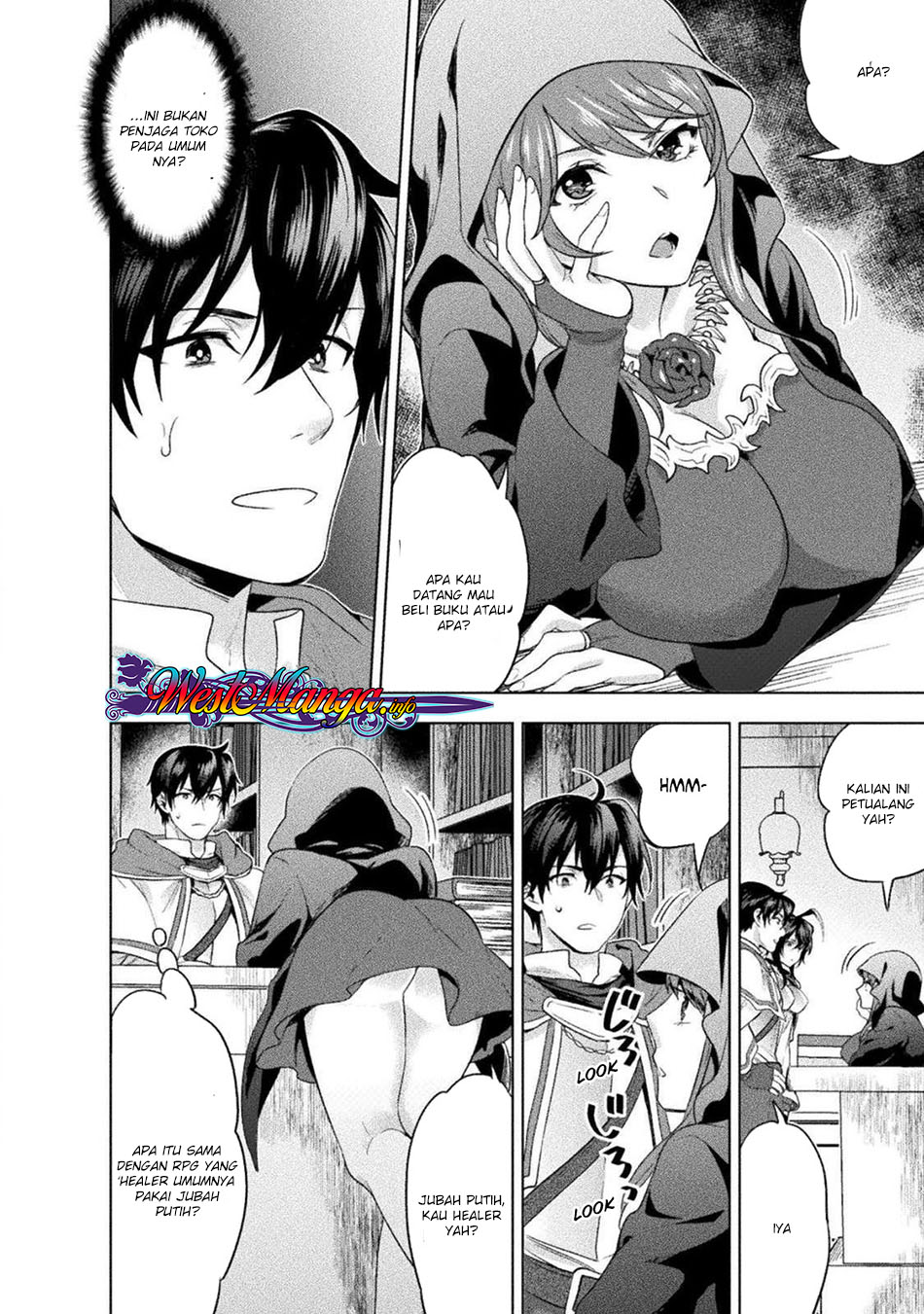 Bijo to Kenja to Majin no Ken Chapter 8 - halaman 29
