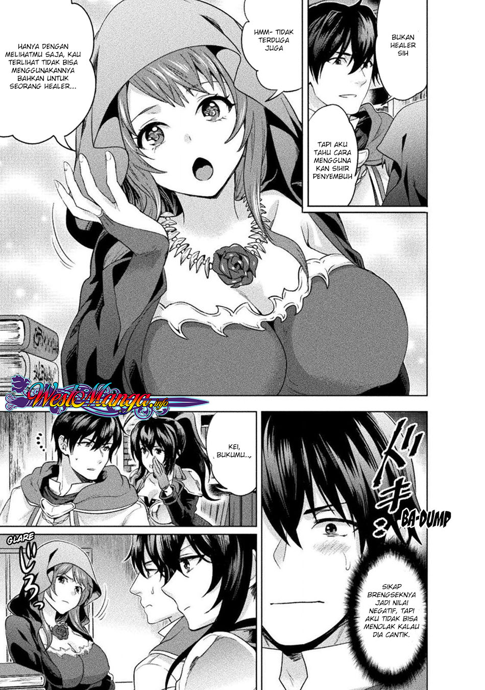 Bijo to Kenja to Majin no Ken Chapter 8 - halaman 30