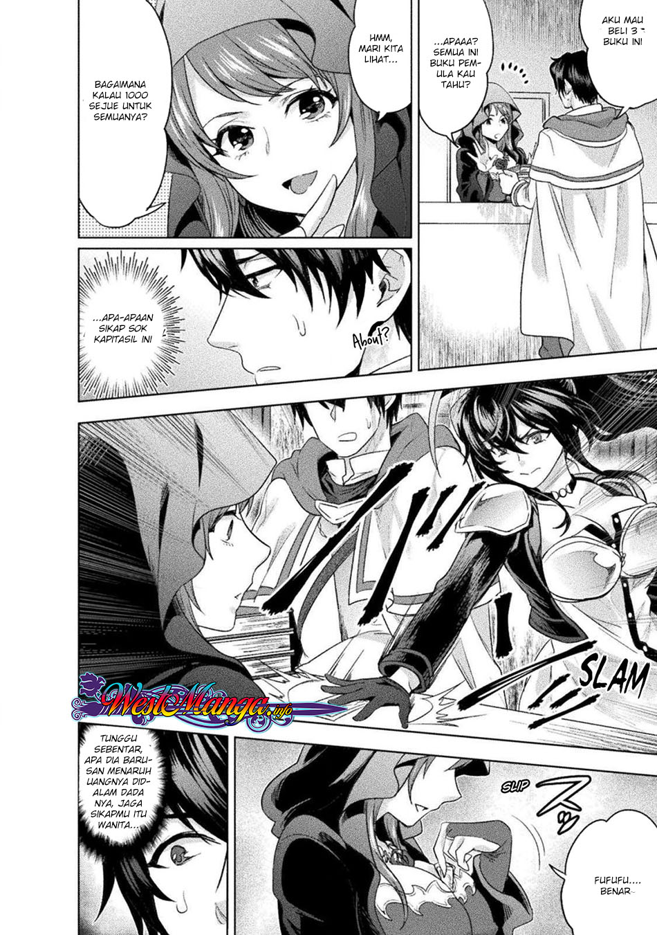 Bijo to Kenja to Majin no Ken Chapter 8 - halaman 31