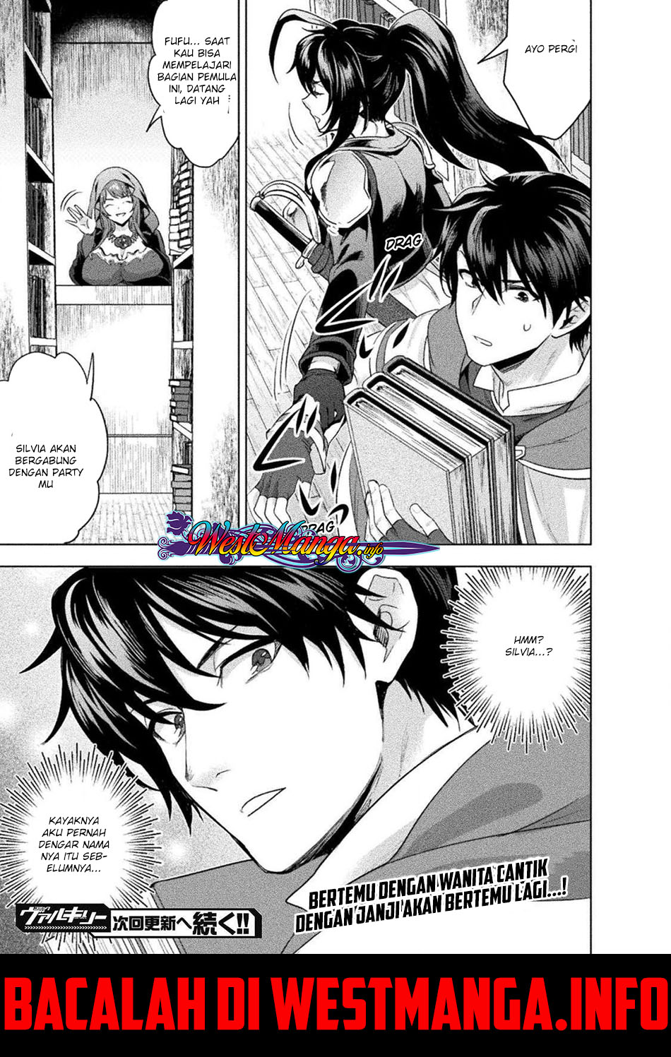 Bijo to Kenja to Majin no Ken Chapter 8 - halaman 32