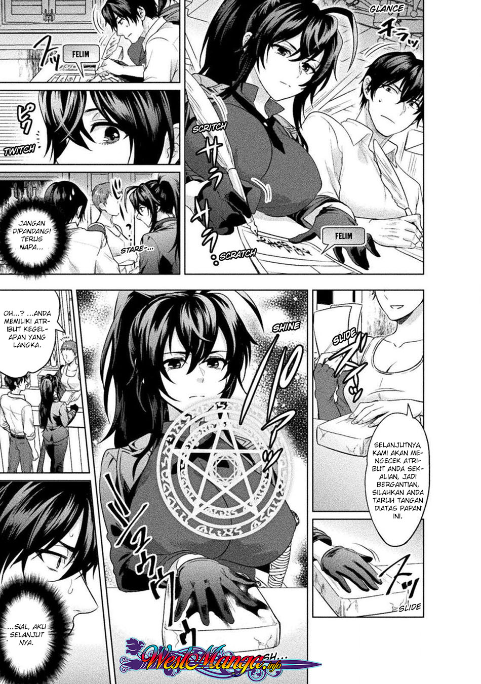 Bijo to Kenja to Majin no Ken Chapter 8 - halaman 6