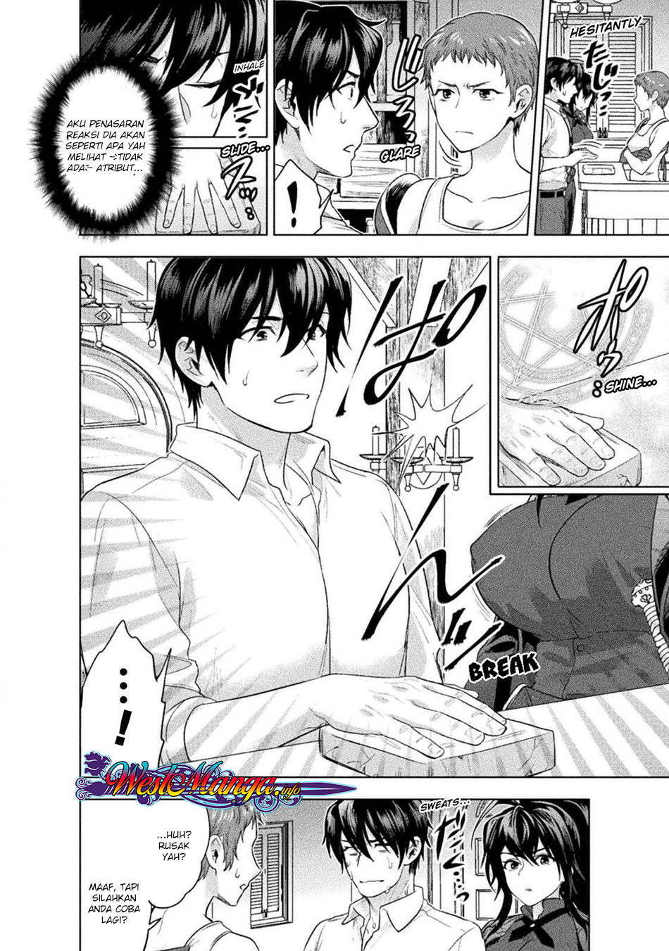 Bijo to Kenja to Majin no Ken Chapter 8 - halaman 7
