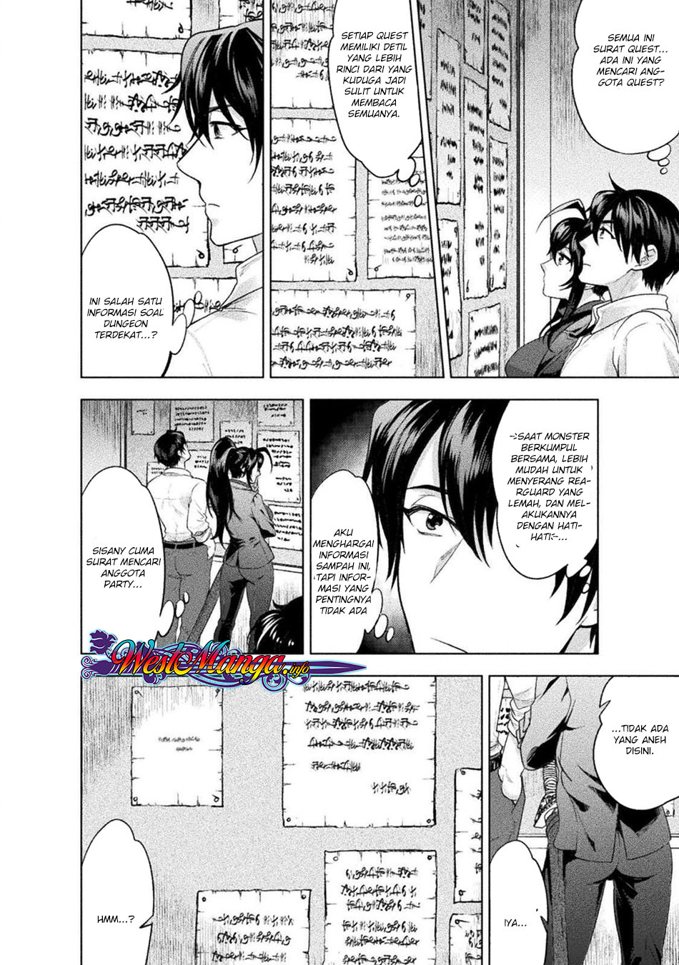 Bijo to Kenja to Majin no Ken Chapter 8 - halaman 9