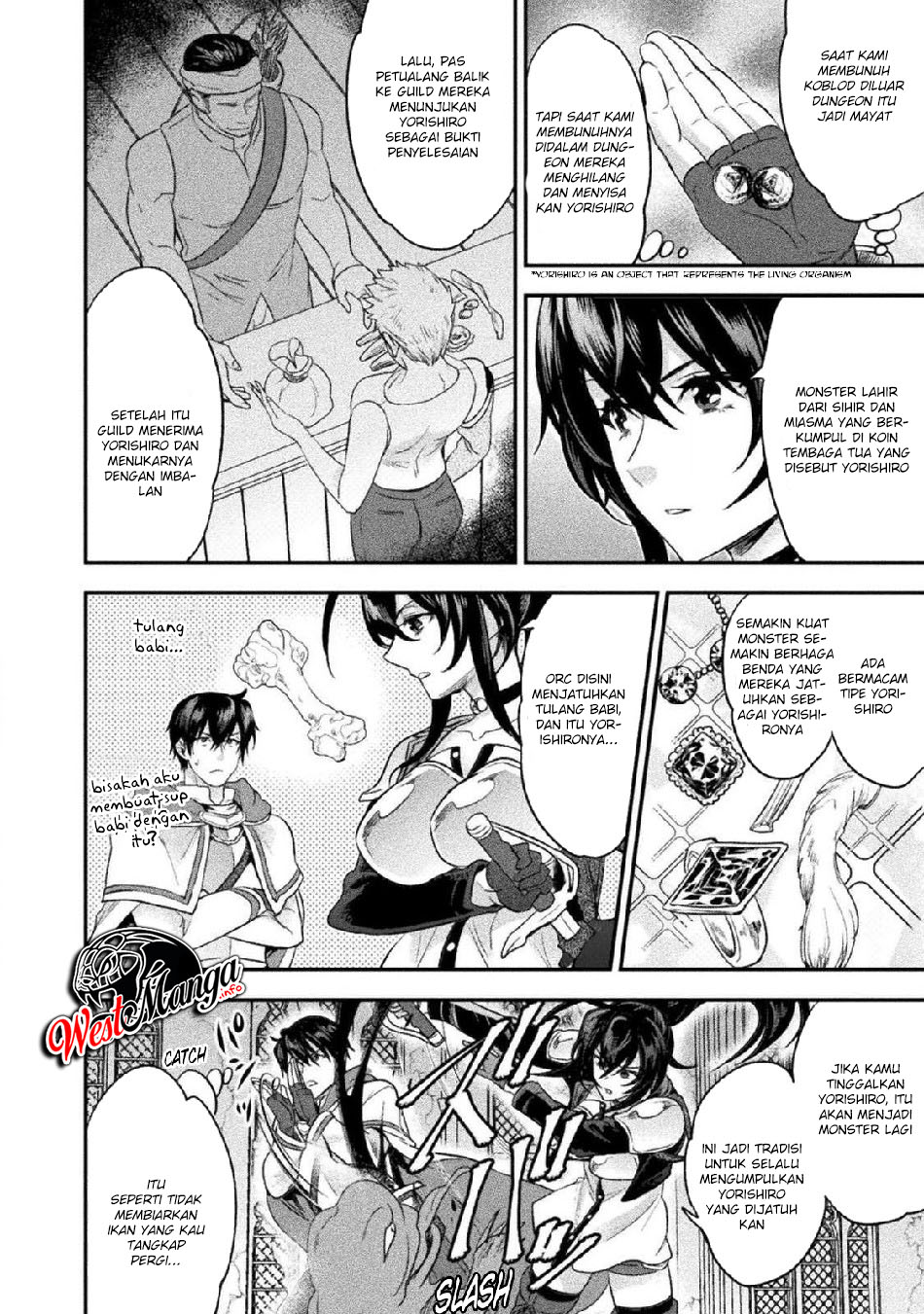 Bijo to Kenja to Majin no Ken Chapter 9 - halaman 10
