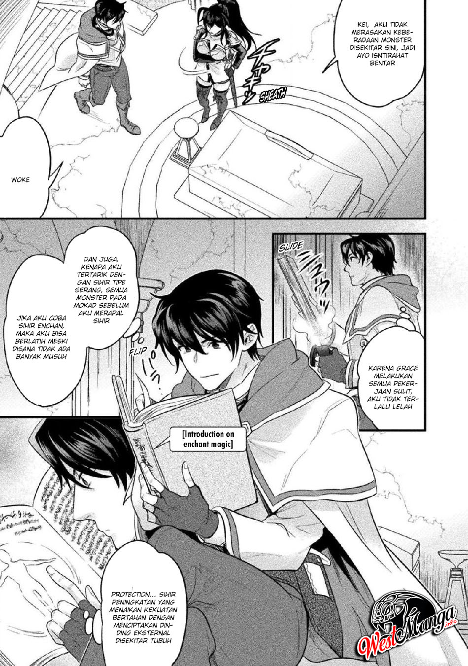 Bijo to Kenja to Majin no Ken Chapter 9 - halaman 12