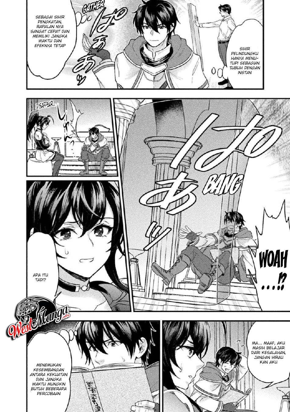 Bijo to Kenja to Majin no Ken Chapter 9 - halaman 13