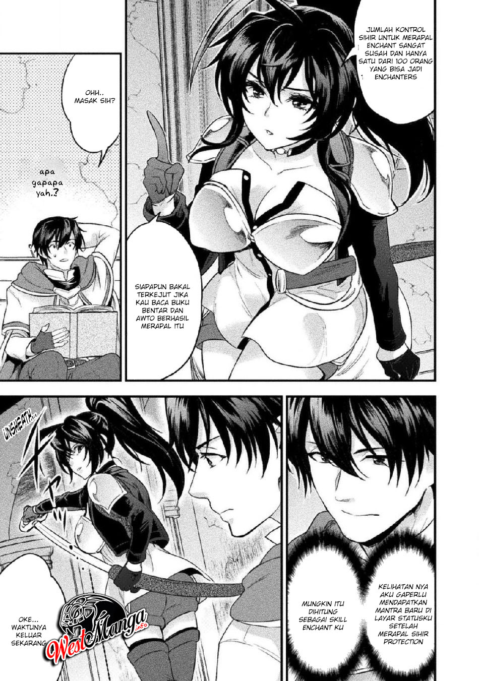 Bijo to Kenja to Majin no Ken Chapter 9 - halaman 16