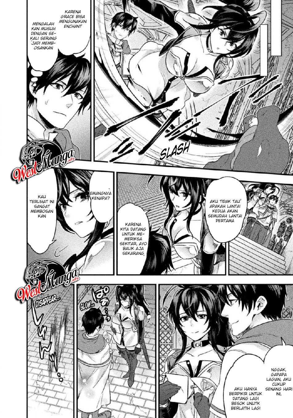Bijo to Kenja to Majin no Ken Chapter 9 - halaman 17