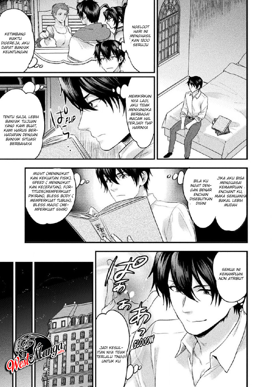 Bijo to Kenja to Majin no Ken Chapter 9 - halaman 18
