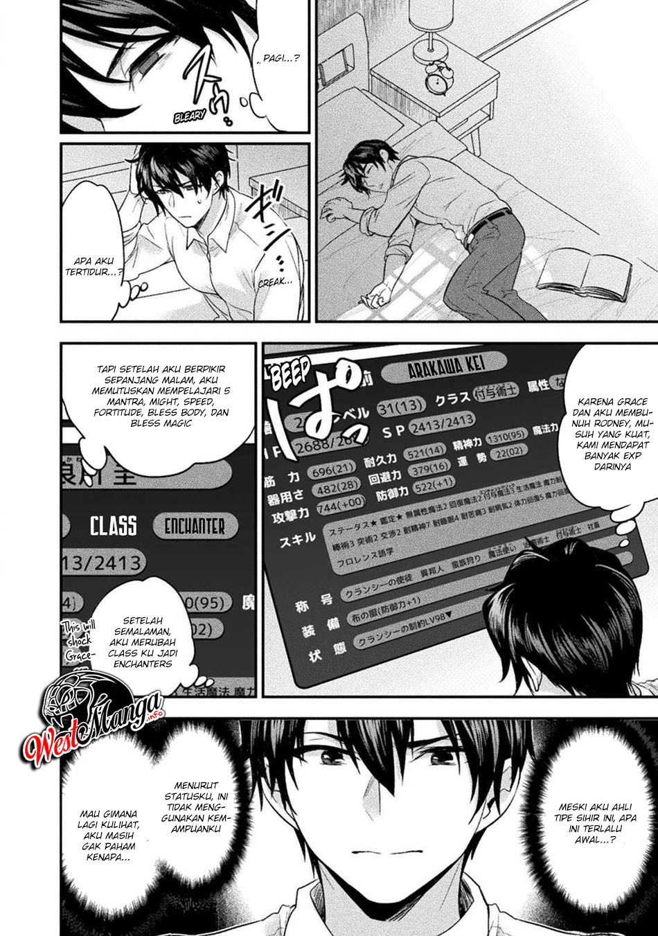 Bijo to Kenja to Majin no Ken Chapter 9 - halaman 19