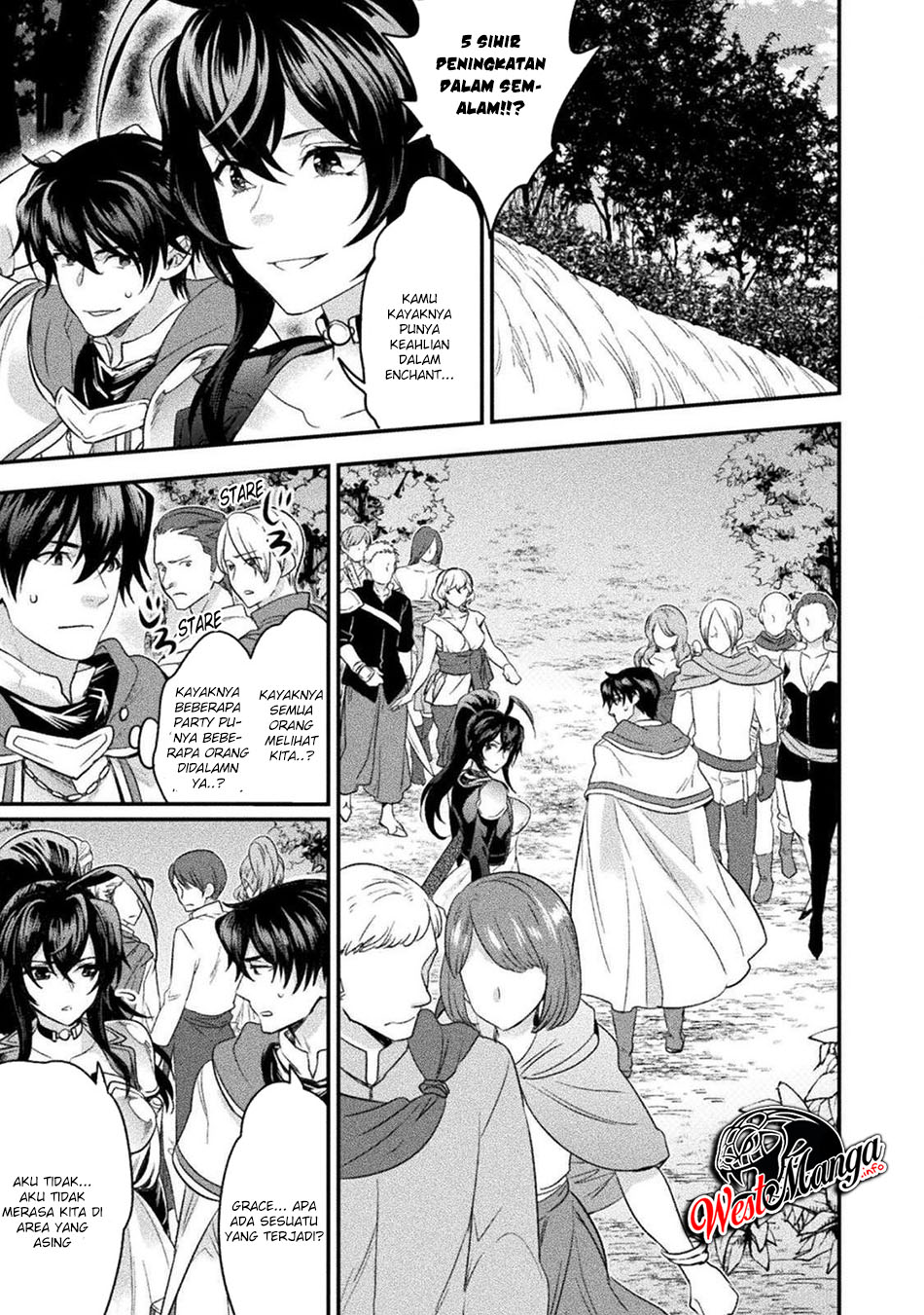 Bijo to Kenja to Majin no Ken Chapter 9 - halaman 20
