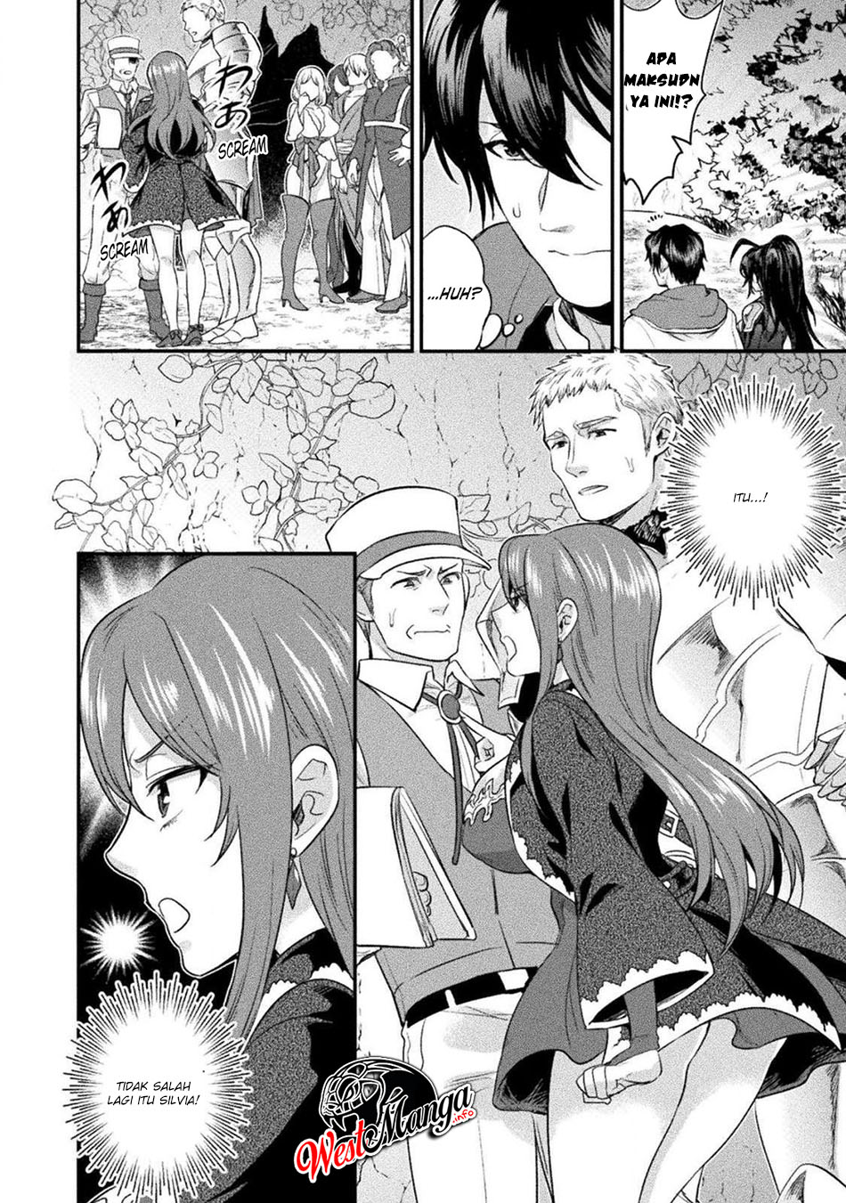 Bijo to Kenja to Majin no Ken Chapter 9 - halaman 21