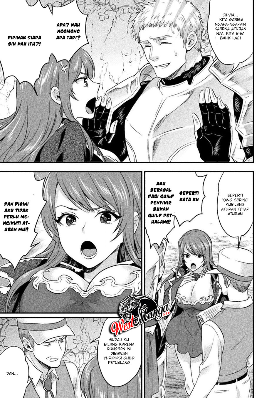 Bijo to Kenja to Majin no Ken Chapter 9 - halaman 22