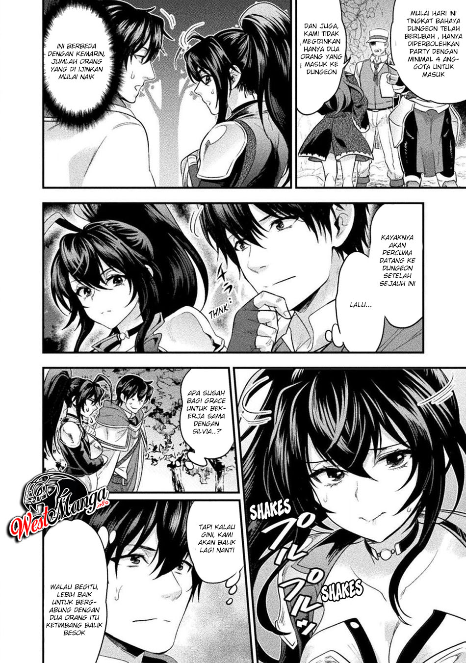 Bijo to Kenja to Majin no Ken Chapter 9 - halaman 23