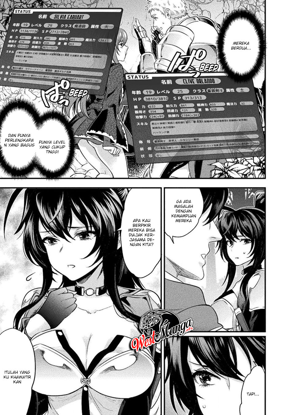 Bijo to Kenja to Majin no Ken Chapter 9 - halaman 24