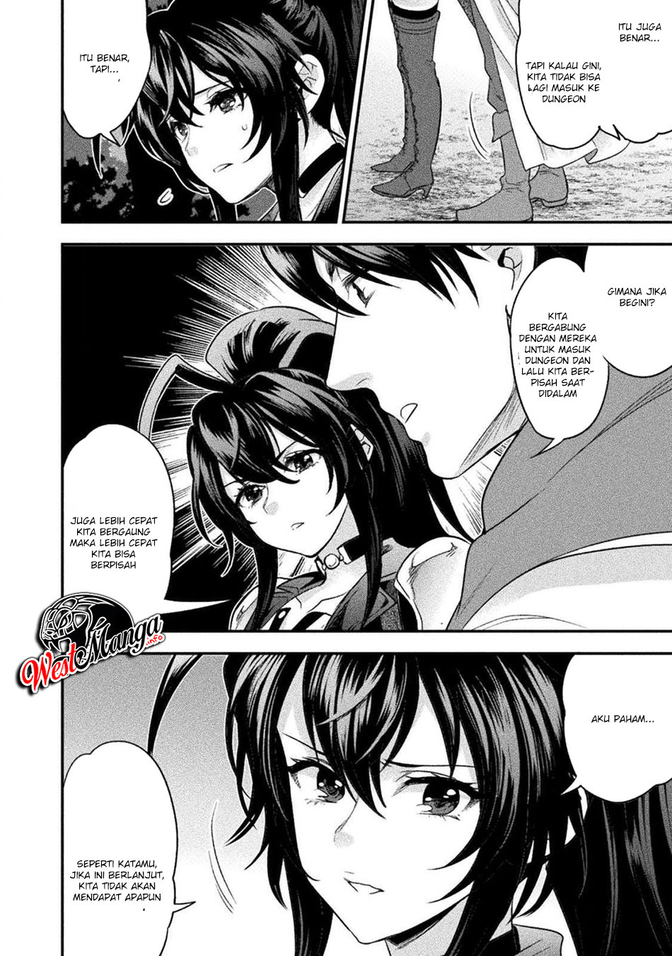 Bijo to Kenja to Majin no Ken Chapter 9 - halaman 25