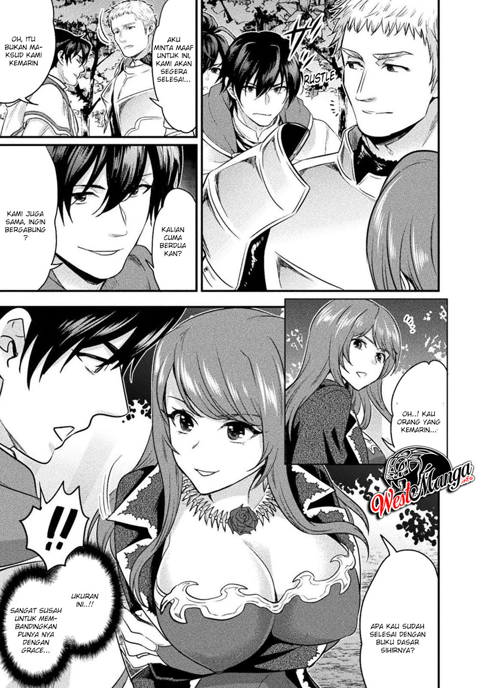 Bijo to Kenja to Majin no Ken Chapter 9 - halaman 26