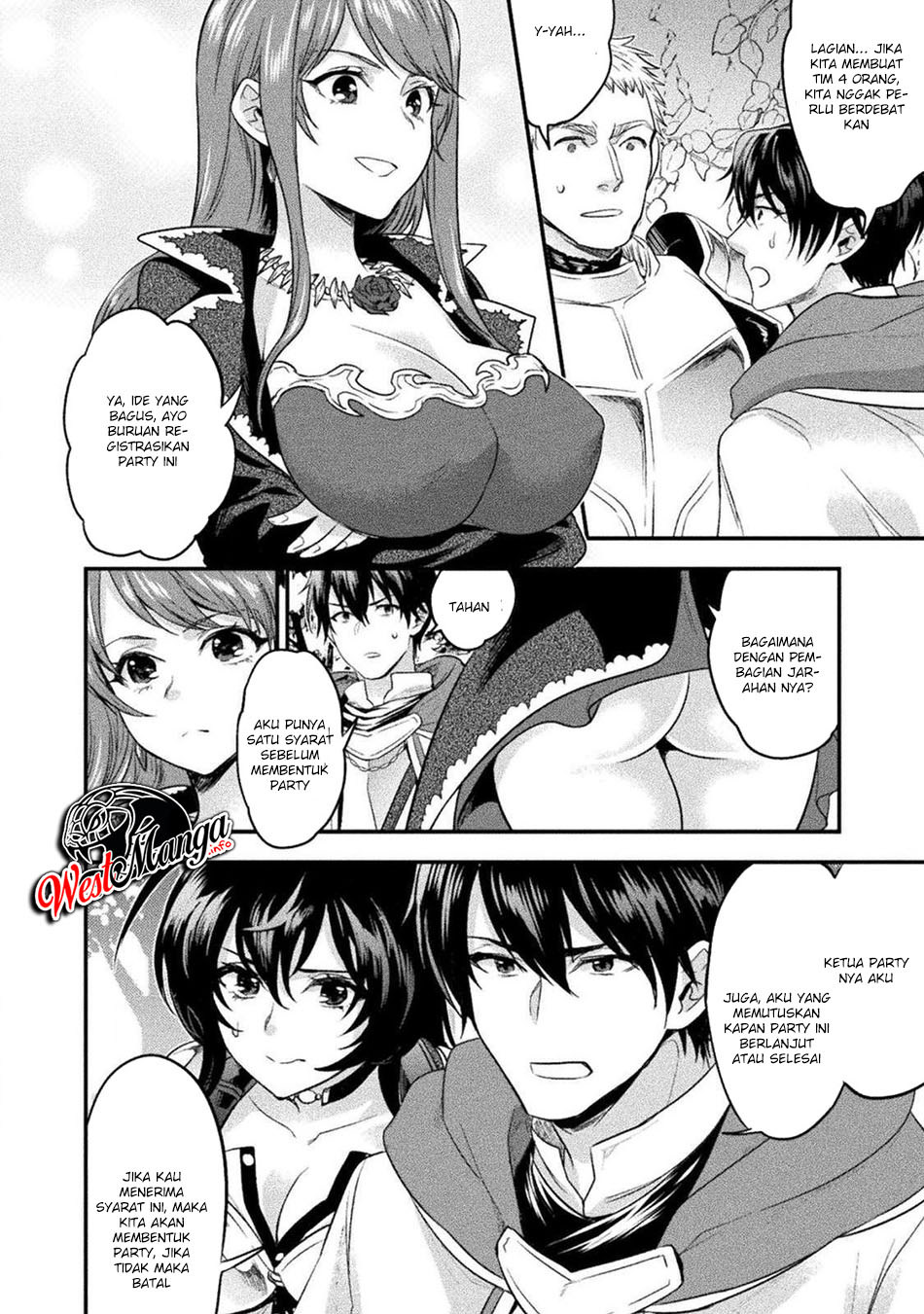 Bijo to Kenja to Majin no Ken Chapter 9 - halaman 27