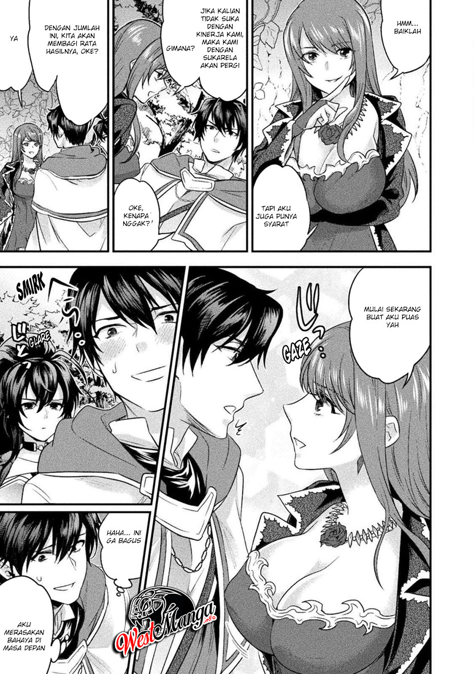 Bijo to Kenja to Majin no Ken Chapter 9 - halaman 28