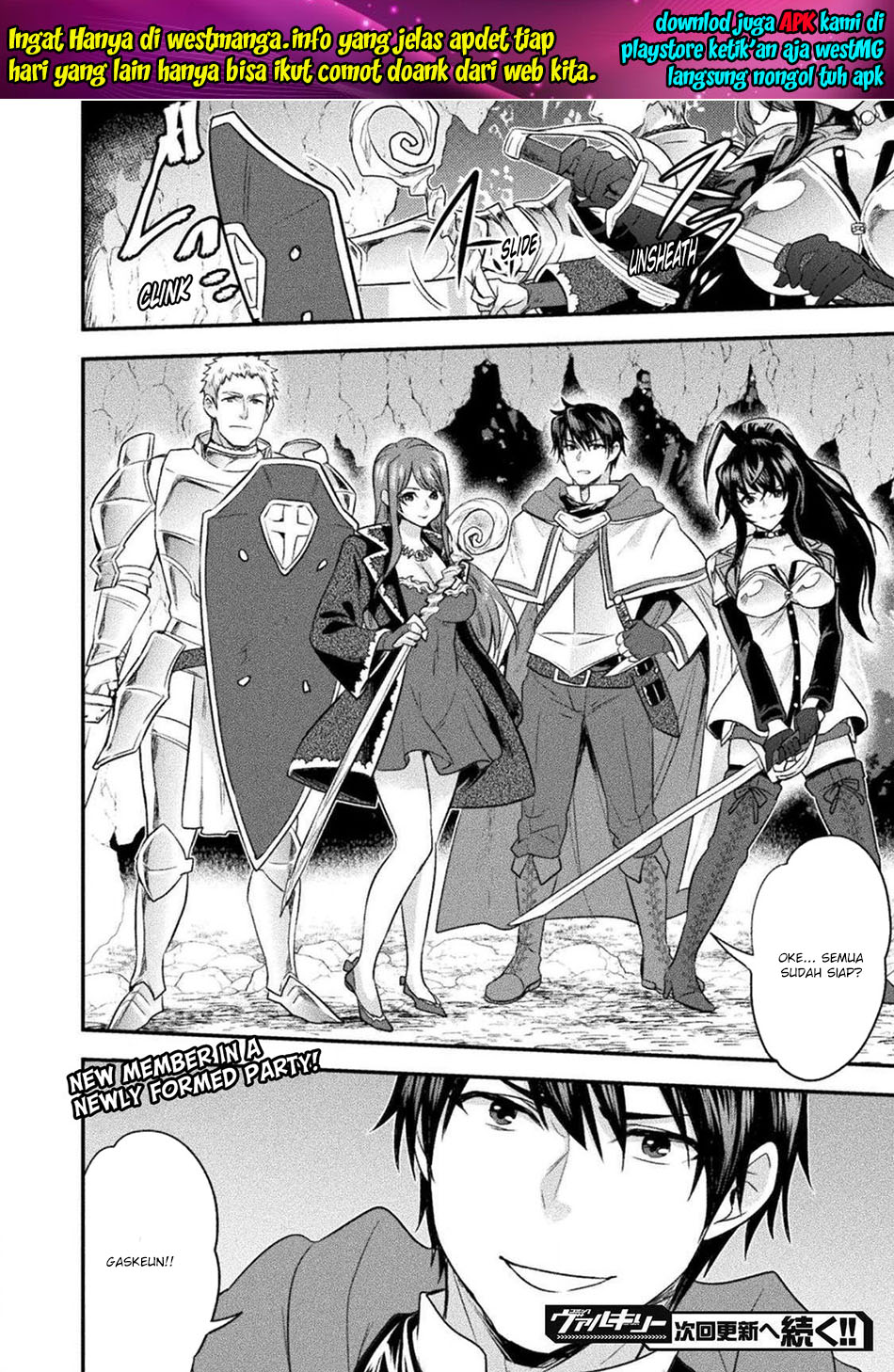 Bijo to Kenja to Majin no Ken Chapter 9 - halaman 29