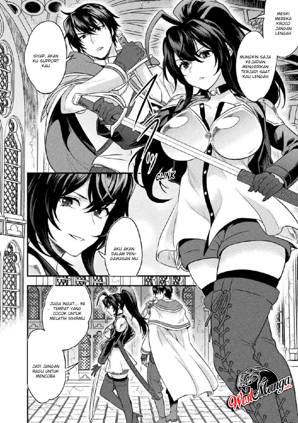 Bijo to Kenja to Majin no Ken Chapter 9 - halaman 8