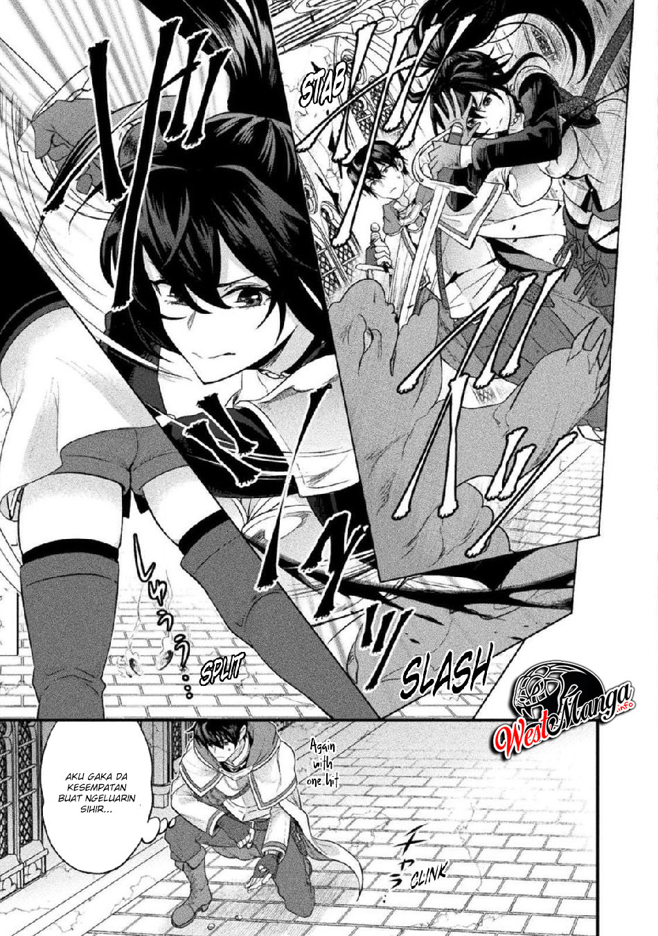 Bijo to Kenja to Majin no Ken Chapter 9 - halaman 9