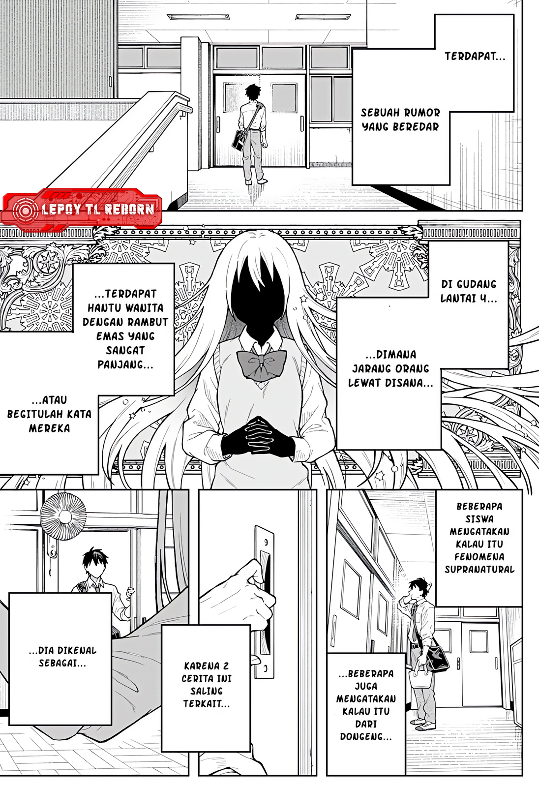 Bijutsu Souko no Rapunzel Chapter 0 - halaman 1