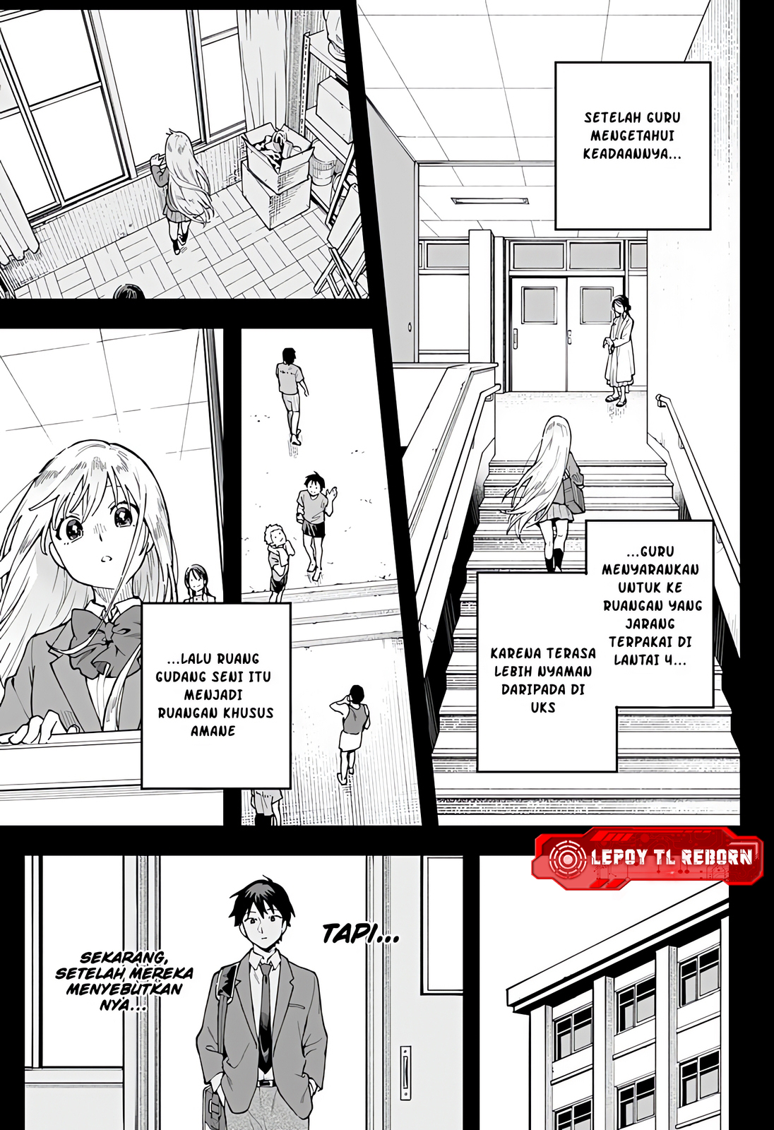 Bijutsu Souko no Rapunzel Chapter 0 - halaman 11