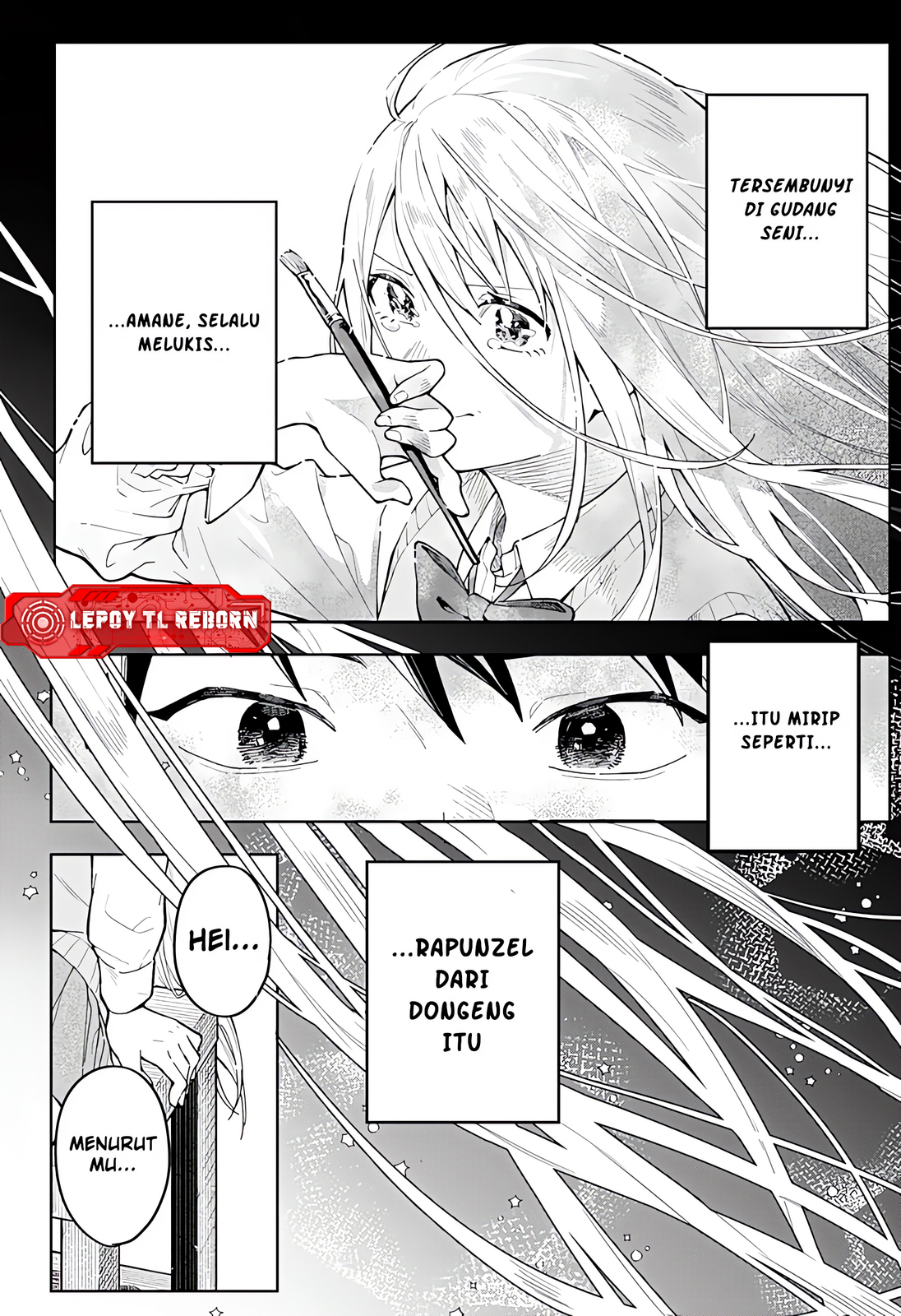 Bijutsu Souko no Rapunzel Chapter 0 - halaman 12