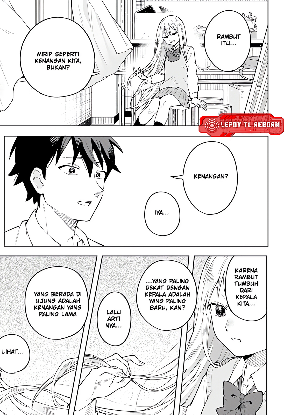 Bijutsu Souko no Rapunzel Chapter 0 - halaman 13