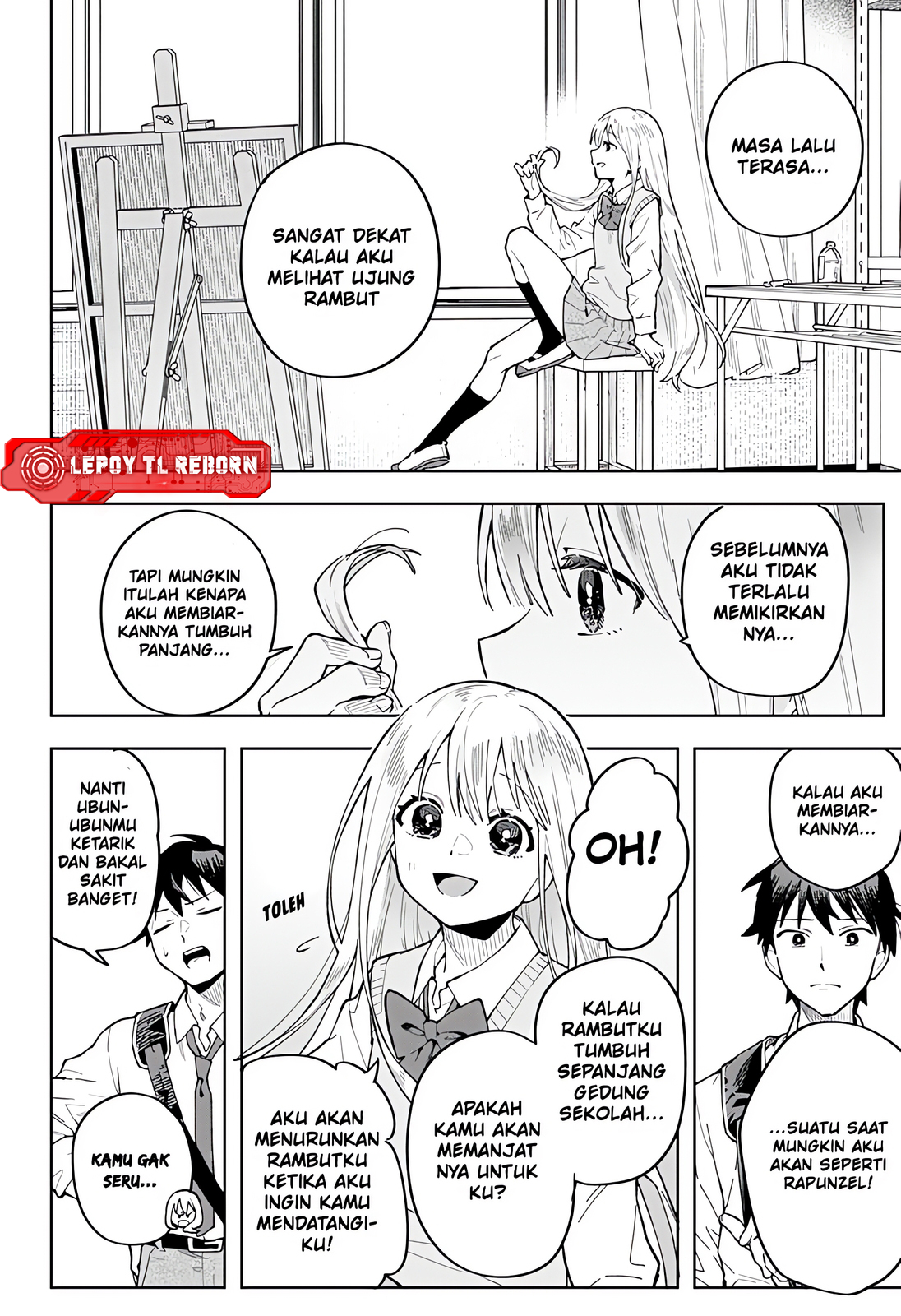 Bijutsu Souko no Rapunzel Chapter 0 - halaman 14